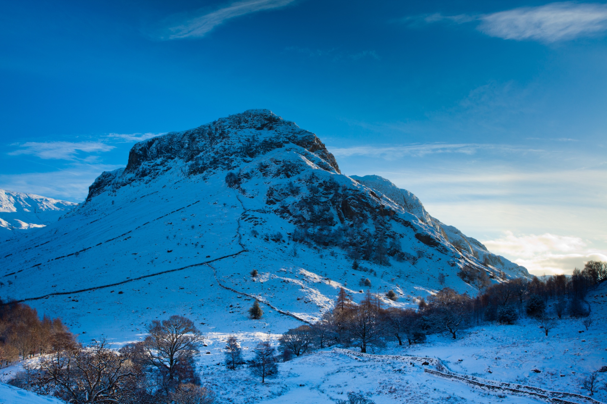 England, Cumbria, The Lake District.